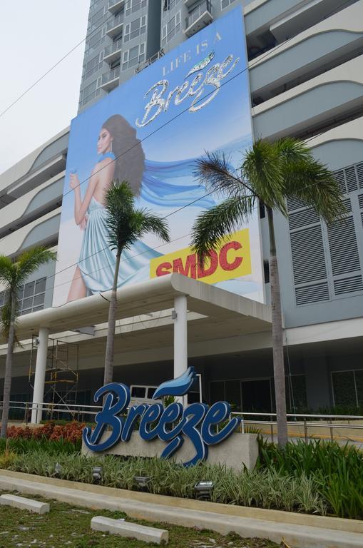 Jovic'S Condo At Breeze Residences. Manila Exterior photo